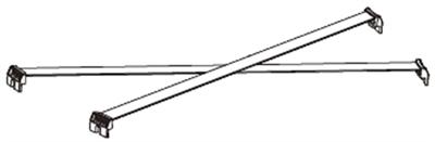 Givi Z2170R Çanta İç Kemer TRK52