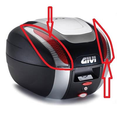 Givi Z3003R Çanta Reflektörü Takım B33