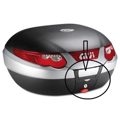 Givi Z398NMR Çanta Kilit Mekanizması Kırmızı Anahtarlı E55
