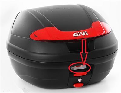 Givi Z409R Çanta ısim Etiketi V46-V35-E470-E450-E370-E350-E340-E260-TRK33