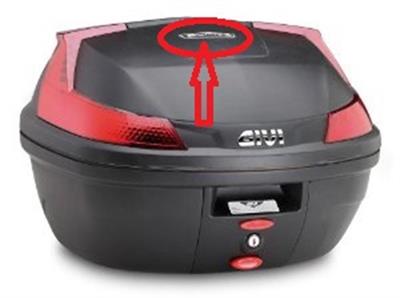 Givi Z4504AR Çanta Amblem B47-B37