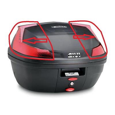 Givi Z4506R Çanta Reflektörü Takım B37N-B47N
