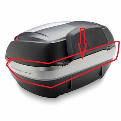 Givi Z4701A900R Çanta Gri Çıta V47