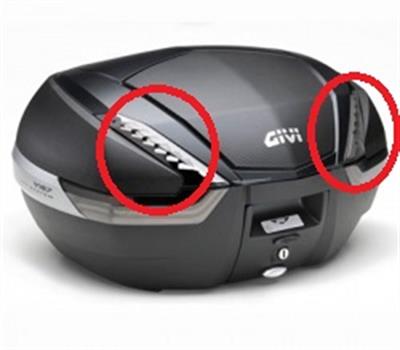 Givi Z4703FR Çanta Reflektörü Üst Takım Gri V47