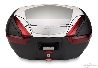 Givi Z4703R Çanta Reflektörü Üst Takım Kırmızı V47