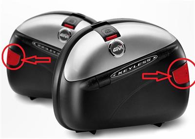 Givi Z533 Çanta Reflektörü Takım E41