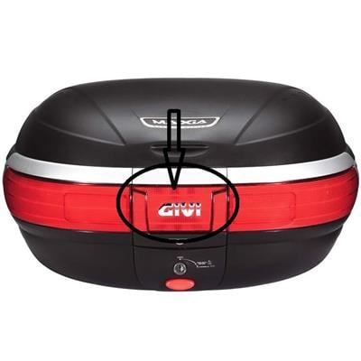 Givi Z617 Çanta Reflektörü Orta Kırmızı E52