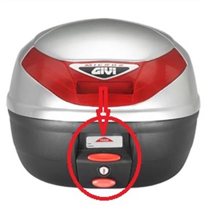 Givi Z641NM Çanta Kilit Mekanizması V35-E260-E300-E340-E350-E370-E450-E470