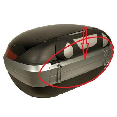 Givi Z692R Çanta Arka Sırt Çıta Gri E55