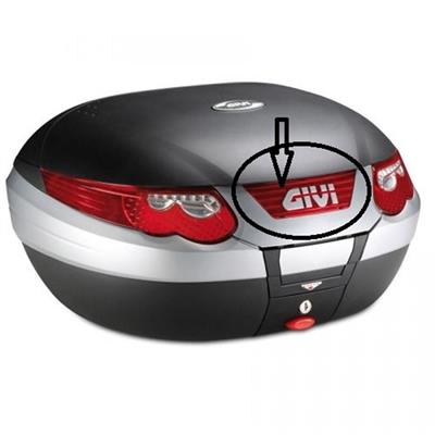 Givi Z694R Çanta Orta Reflektörü Set Kırmızı E55