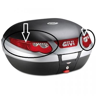 Givi Z696R Çanta Reflektörü Takım E55