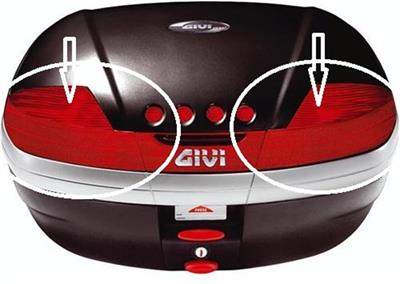 Givi Z731 Çanta Reflektörü Takım V46
