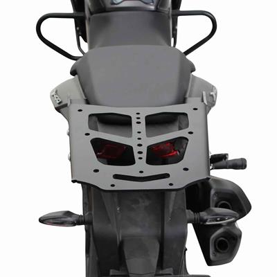 GP Kompozit Bajaj Dominar 250 / 400 2017-2023 Uyumlu Arka Çanta Demiri Siyah