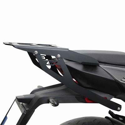 GP Kompozit Bajaj Dominar 250 / 400 2017-2023 Uyumlu Arka Çanta Demiri Siyah