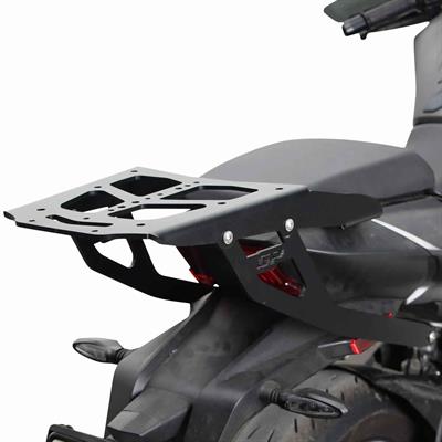 GP Kompozit Bajaj Dominar 250 / 400 2017-2023 Uyumlu Arka Çanta Demiri Siyah