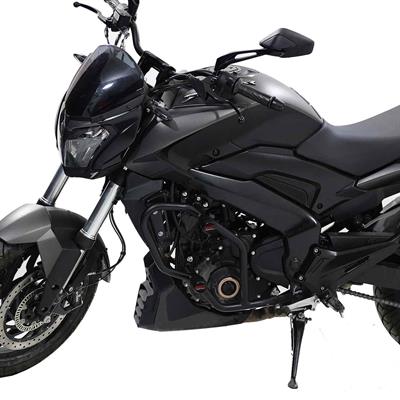 GP Kompozit Bajaj Dominar 250 / 400 2020-2023 Uyumlu Koruma Demiri Siyah