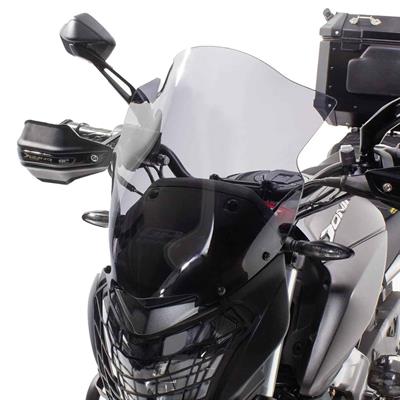 GP Kompozit Bajaj Dominar 250 / 400 2017-2023 Uyumlu Kısa Ön Cam Füme