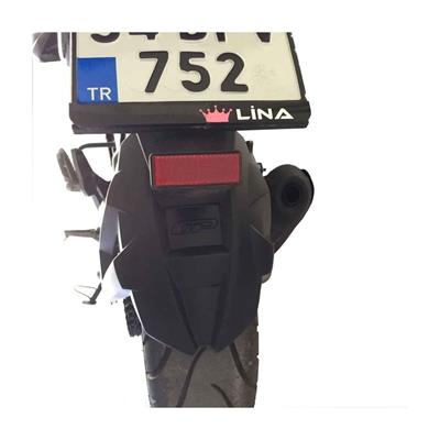 GP Kompozit Bajaj Dominar 250 / 400 2017-2023 Uyumlu Arka Çamur Sıyırıcı Siyah