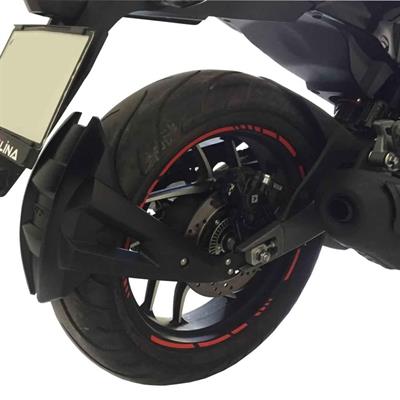 GP Kompozit Bajaj Dominar 250 / 400 2017-2023 Uyumlu Arka Çamur Sıyırıcı Siyah