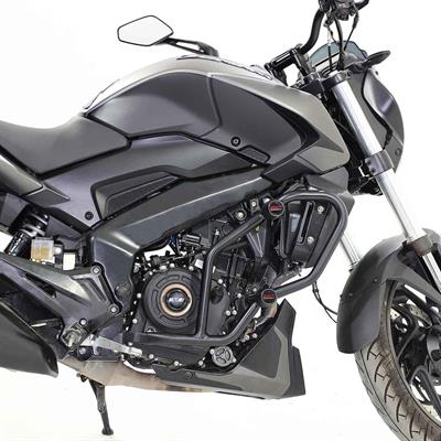 GP Kompozit Bajaj Dominar 250 / 400 2020-2023 Uyumlu Koruma Demiri Siyah