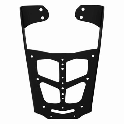 GP Kompozit Bajaj Dominar 250 / 400 2017-2023 Uyumlu Arka Çanta Demiri Siyah