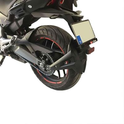 GP Kompozit Bajaj Dominar 250 / 400 2017-2023 Uyumlu Arka Çamur Sıyırıcı Siyah