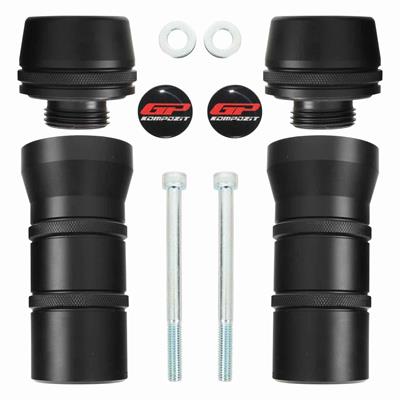 GP Kompozit CF Moto 150 NK / 250 NK 2016-2022 Uyumlu Motor Koruma Takozu Siyah