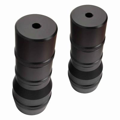 GP Kompozit CF Moto 150 NK / 250 NK 2016-2022 Uyumlu Motor Koruma Takozu Siyah