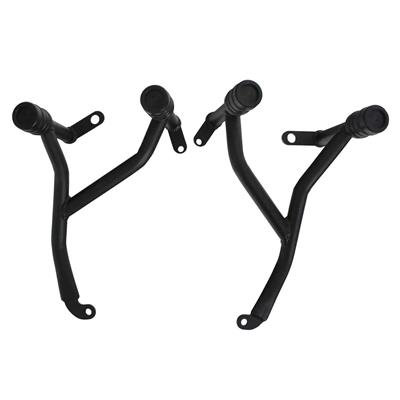 GP Kompozit CF Moto 250 CL-X 2022 Uyumlu Motor Koruma Demiri Siyah