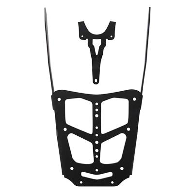 GP Kompozit CF Moto 250 CL-X 2022 Uyumlu Çanta Demiri Siyah