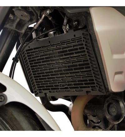 GP Kompozit CF Moto 250 CL-X 2022 Uyumlu Radyatör Koruma Siyah