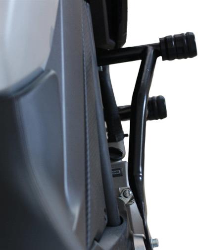 GP Kompozit CF Moto 250 NK 2018-2022 Uyumlu Koruma Demiri Siyah