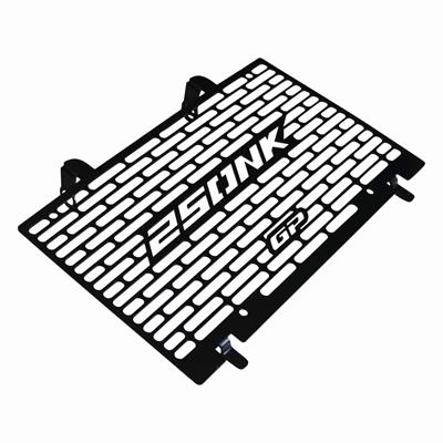 GP Kompozit CF Moto 250 NK 2018-2023 Uyumlu Radyatör Koruma Siyah