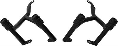 GP Kompozit CF Moto 250 NK 2018-2022 Uyumlu Koruma Demiri Siyah