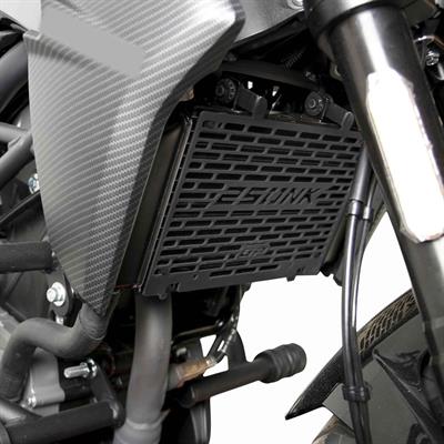GP Kompozit CF Moto 250 NK 2018-2023 Uyumlu Radyatör Koruma Siyah