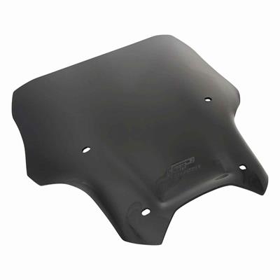 GP Kompozit CF Moto 250 NK 2018-2022 Uyumlu Spor Ön Cam Siyah 33 CM