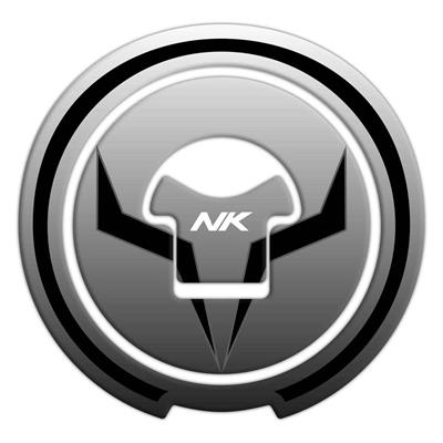 GP Kompozit CF Moto 250 NK 2018-2022 Uyumlu Tank Pad Seti Gri