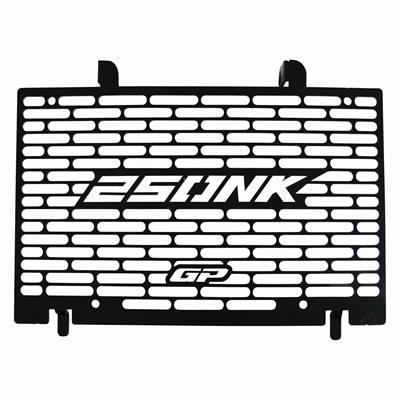 GP Kompozit CF Moto 250 NK 2018-2023 Uyumlu Radyatör Koruma Siyah