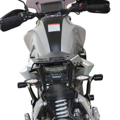 GP Kompozit CF Moto 250 NK 2018-2022 Uyumlu Arka Çanta Demiri Siyah