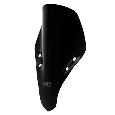 GP Kompozit CF Moto 250 SR 2020-2023 Uyumlu Ön Cam Siyah