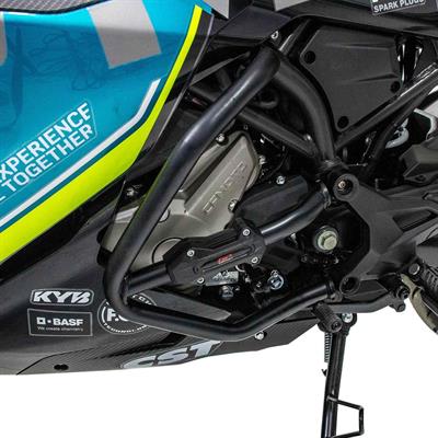 GP Kompozit CF Moto 250 SR 2020-2023 Uyumlu Motor Koruma Demiri Siyah