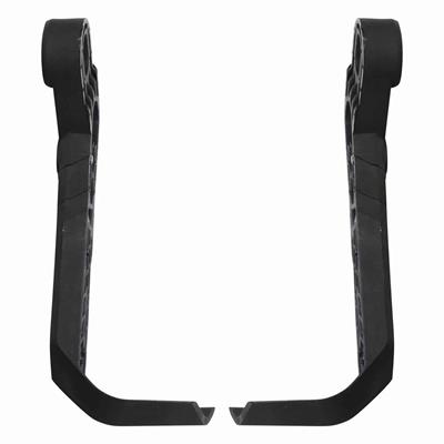 GP Kompozit CF Moto 450 SR 2023-2024 Uyumlu Manet Koruma Siyah