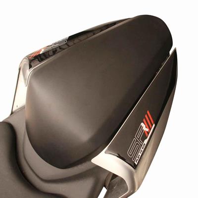 GP Kompozit CF Moto 450 SR 2023-2024 Uyumlu Tank Pad Seti Kırmızı