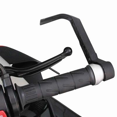 GP Kompozit CF Moto 450 SR 2023-2024 Uyumlu Manet Koruma Siyah