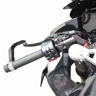 GP Kompozit CF Moto 450 SR 2023-2024 Uyumlu Manet Koruma Siyah