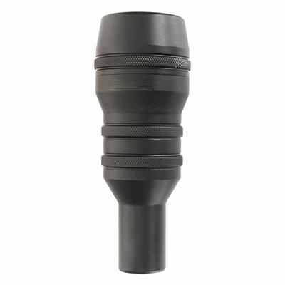 GP Kompozit CF Moto 450 SR 2023-2024 Uyumlu Egzoz Koruma Takozu Siyah