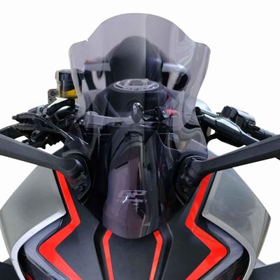 GP Kompozit CF Moto 450 SR 2023-2024 Uyumlu Ön Cam Füme