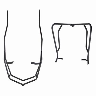 GP Kompozit Honda Activa 2023-2024 Uyumlu Motor Koruma Demiri Siyah