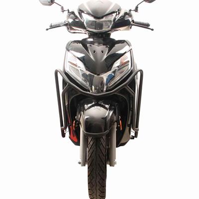 GP Kompozit Honda Activa 2023-2024 Uyumlu Motor Koruma Demiri Siyah