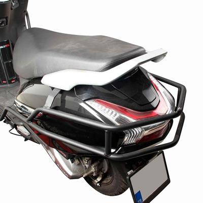 GP Kompozit Honda Activa 2023-2024 Uyumlu Motor Koruma Demiri Siyah